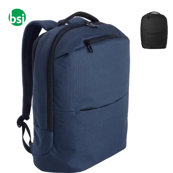 Zaino portacomputer da 15 pollici in poliestere Nicolas -  1