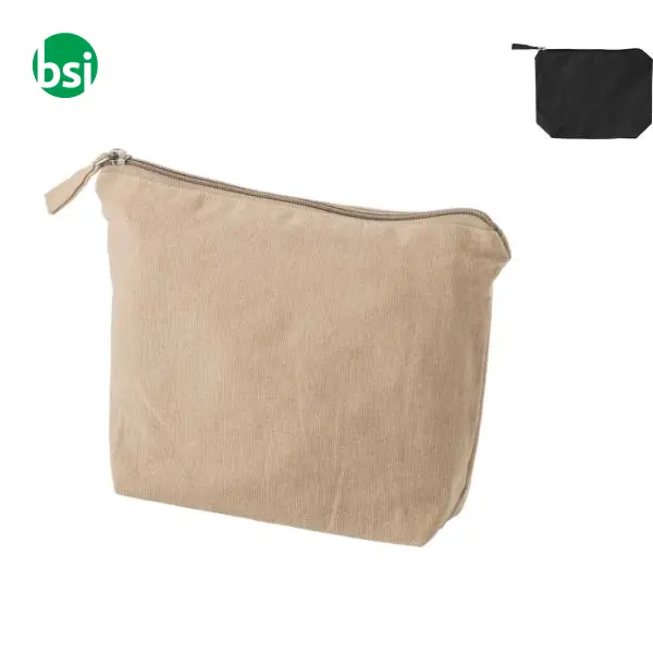 Necessaire in cotone riciclato Cressida -  1