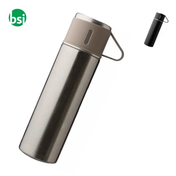 Set regalo thermos in acciaio inox 304 Herbert -  1