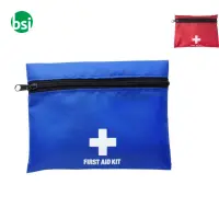 Kit Primo Soccorso custodia in nylon Rosalina
