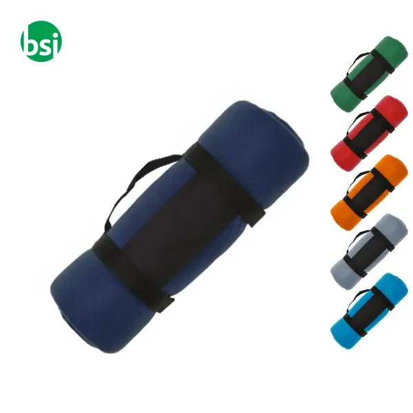 Coperta in pile 170gr personalizzabile Nora -  1