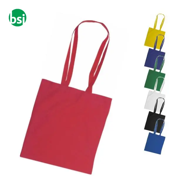 Shopper in cotone personalizzata Amanda -  1