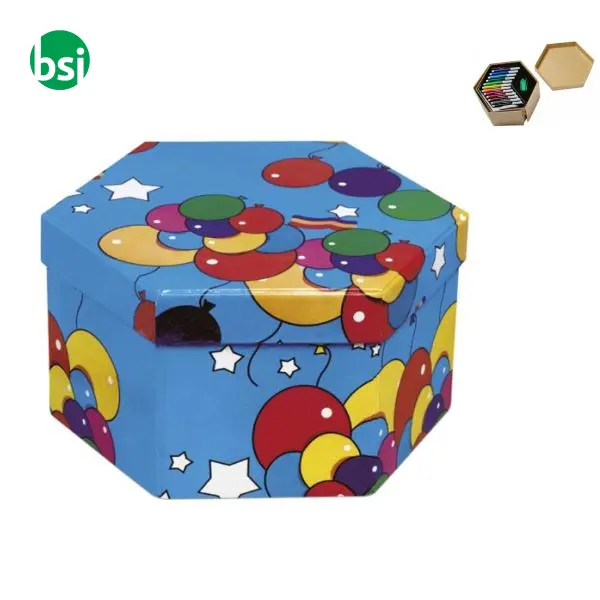 Set d'arte in cartone personalizzabile Kenji -  1