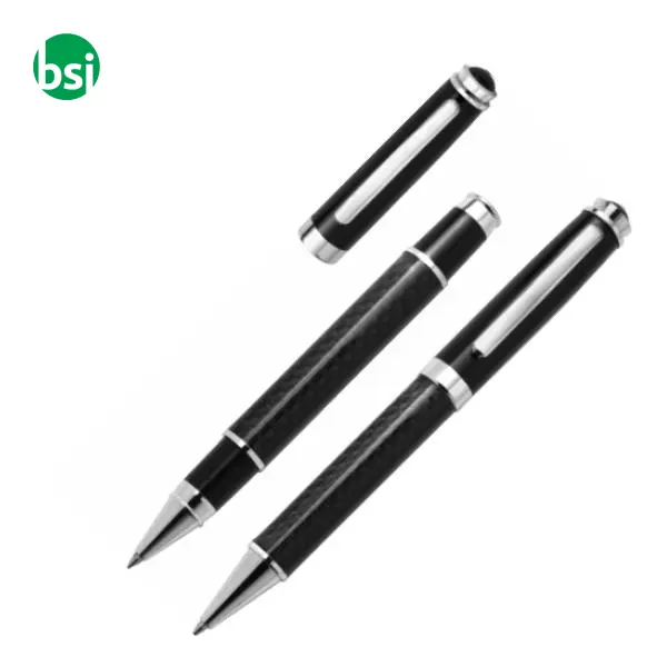 Parure in fibra di carbonio personalizzabile Ziva -  1