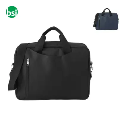 Borsa portacomputer in poliestere Valerie