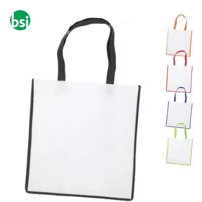 Shopping bag personalizzabile in TNT 80gr Avi