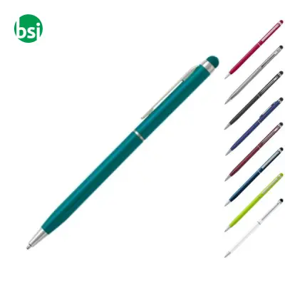 Penna a sfera capacitiva in alluminio Irina