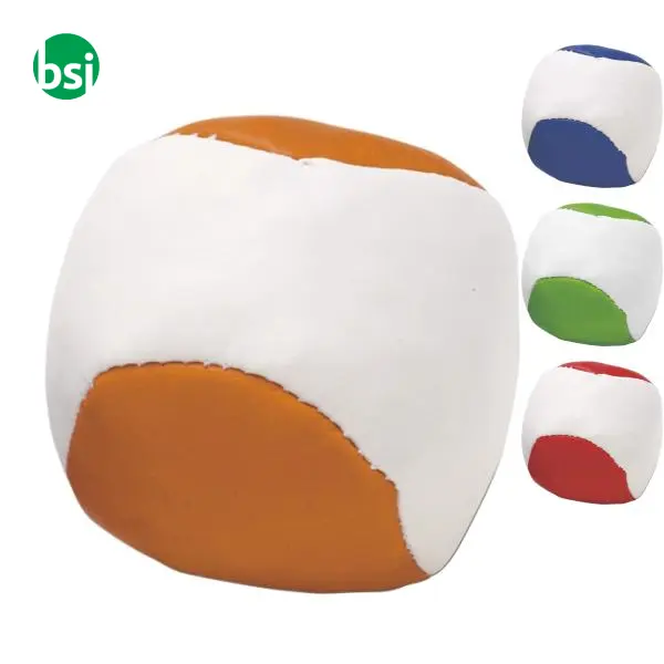 Pallina da giocoliere in similpelle Heidi -  1