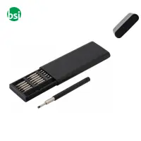 Set cacciaviti 24 pezzi custodia Arthur