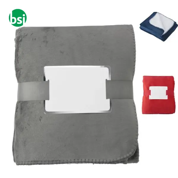 Coperta sintentica in poliestere 190gr Margot -  1