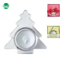Supporto candela a forma di albero di Natale Casey