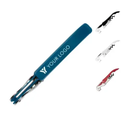 Cavatappi forma ergonomica in acciaio inox Quincy