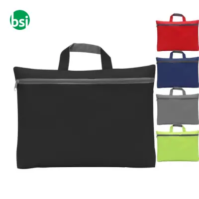 Borsa seminario in poliestere Elfrieda