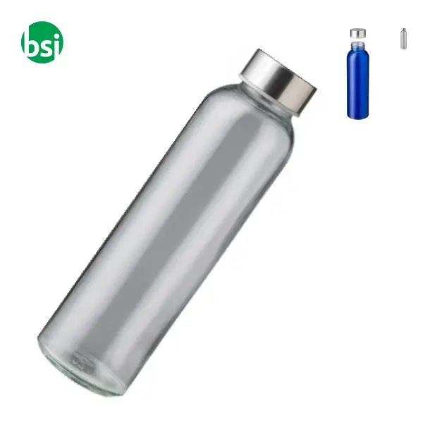 Borraccia in vetro 500ml Maxwell -  1