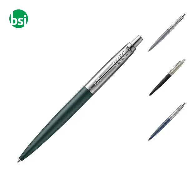 Parker penna a sfera Jotter XL in acciaio inox -  1