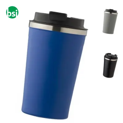 Tazza termica personalizzata in acciaio inox 380ml Sofia