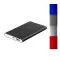 Powerbank in alluminio 4.000 mAh Ezra - Anteprima 1