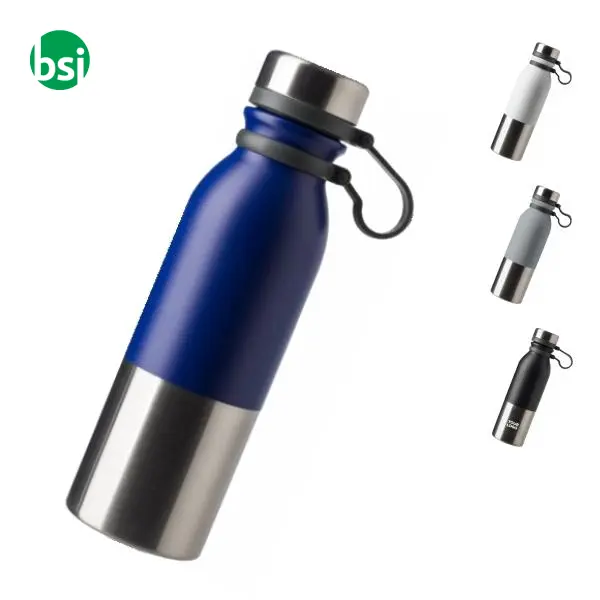 Borraccia in acciaio inox personalizzate 600ml Will -  1