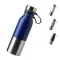 Borraccia in acciaio inox personalizzate 600ml Will - Anteprima 1