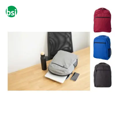 Zaino portacomputer in poliestere Glynn