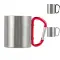 Tazza da viaggio personalizzata, acciaio inox 185ml Nella - Anteprima 1