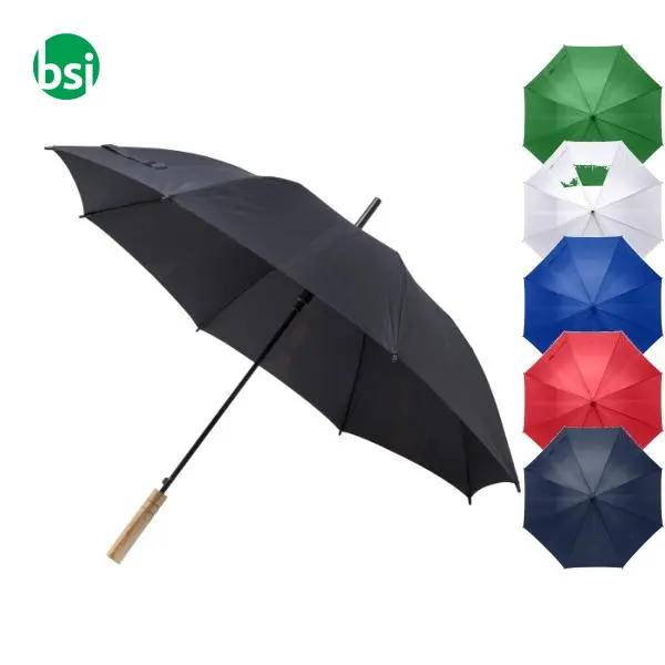 Ombrello automatico in poliestere rPET Frida -  1