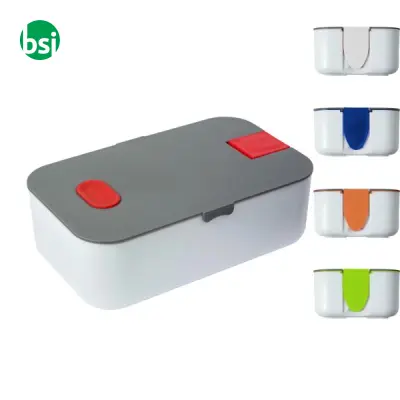 Lunch box in PP e silicone Veronica