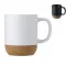 Tazza personalizzata in ceramica Rosamund - Anteprima 1
