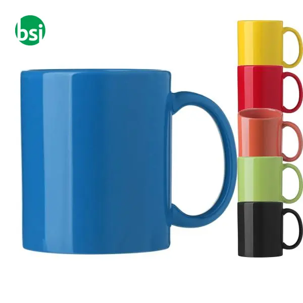 Tazza in ceramica colorata personalizzata Kenna -  1