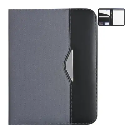 Portablocco A4 personalizzabile in nylon Ivo