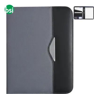 Portablocco A4 personalizzabile in nylon Ivo