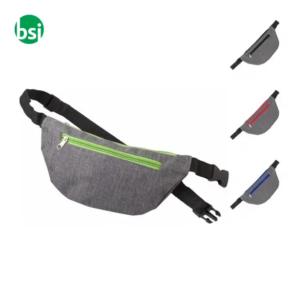 Marsupio in poliestere personalizzabile Vito -  1