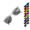 Occhiali da sole in PC e PVC Kenzie - Anteprima 1