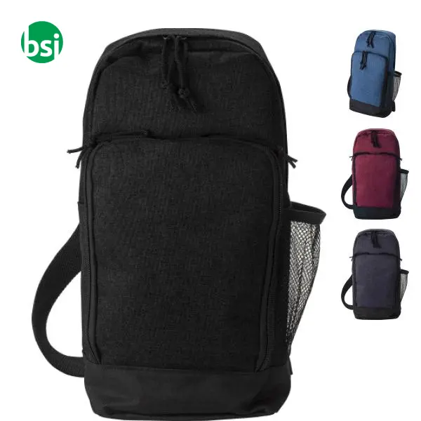 Borsa a tracolla in poliestere Brandon -  1