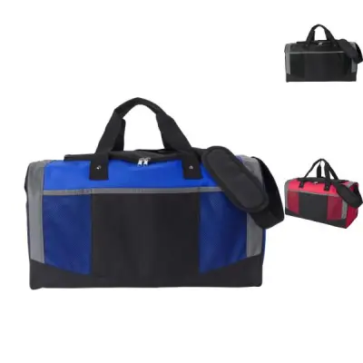 Borsone sportivo in poliestere Wyatt