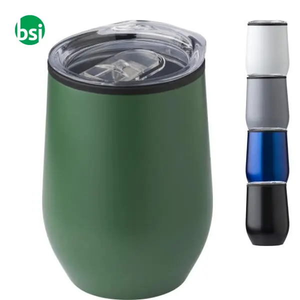 Tazza termica da viaggio in acciaio inox Zoe -  1