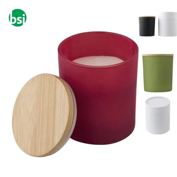 Candela in vetro personalizzabile Matthew -  1