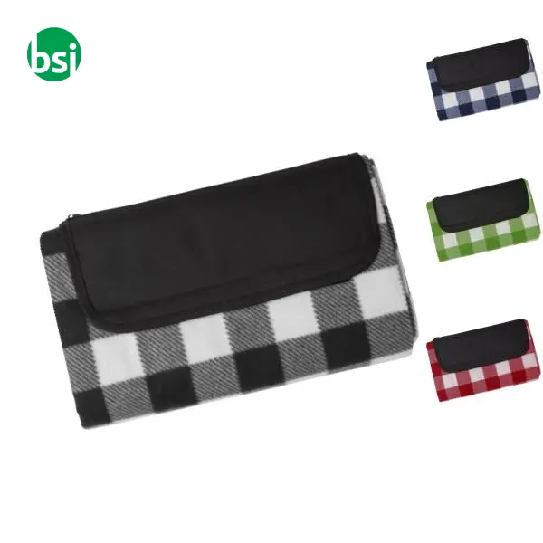 Coperta in pile polare pieghevole Vesper -  1