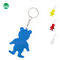 Portachiavi Riflettente Safebear