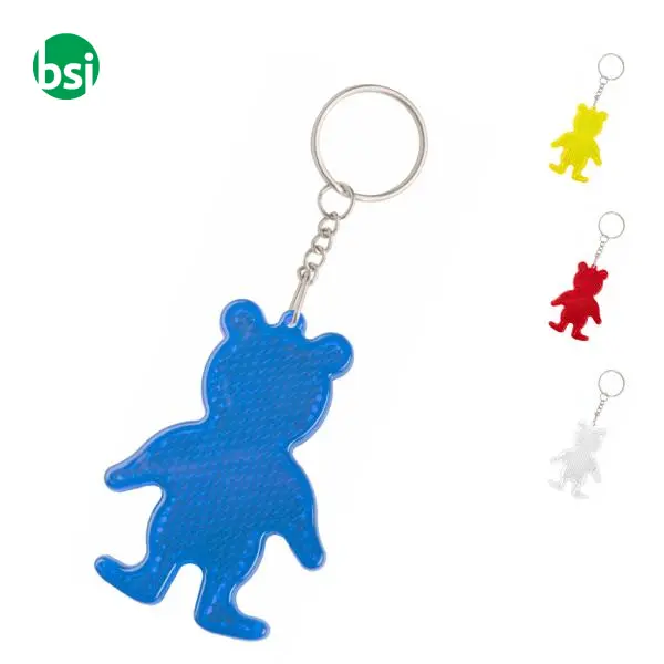 Portachiavi Riflettente Safebear -  1