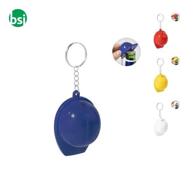 Portachiavi con tuo logo BOBBY POP -  1