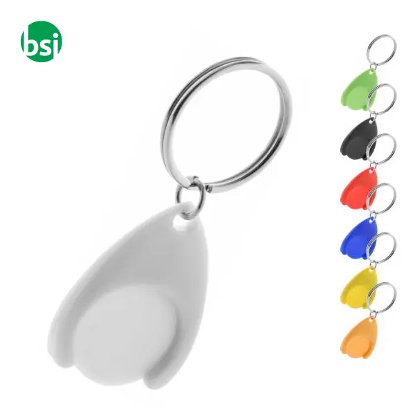 Portachiavi Con Gettone Nelly -  1