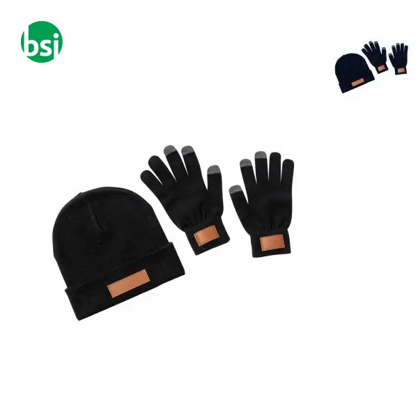 Set cappello e guanti PASHEN -  1