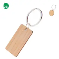 Portachiavi, rotondo BOOKEY