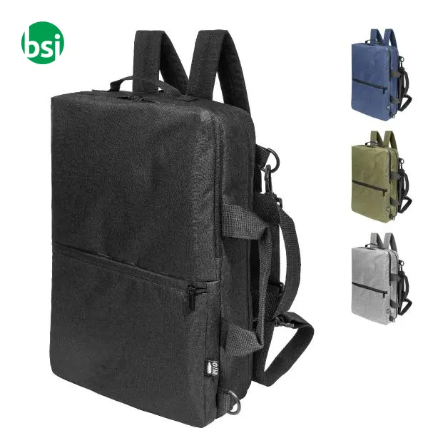 Zaino in PET riciclato personalizzabile WALTON -  1