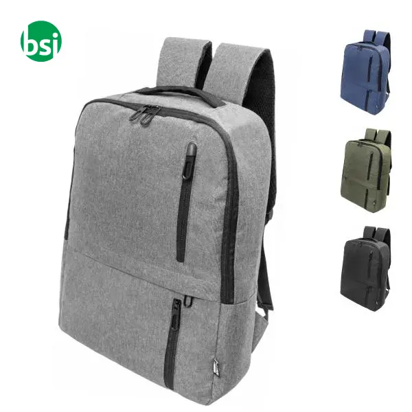 Zaino in PET riciclato personalizzato LAUDER -  1