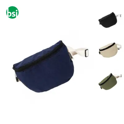 Marsupio in tessuto riciclato REKAN HIP