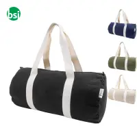Borsa sportiva in tessuto riciclato REKAN DUFF