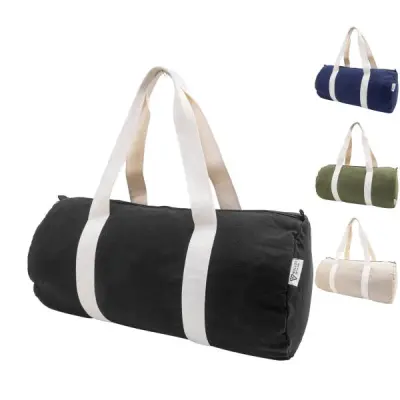 Borsa sportiva in tessuto riciclato REKAN DUFF