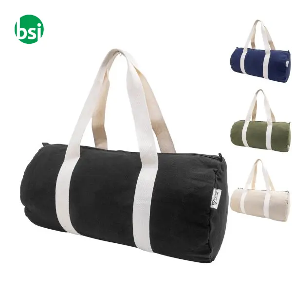 Borsa sportiva in tessuto riciclato REKAN DUFF -  1